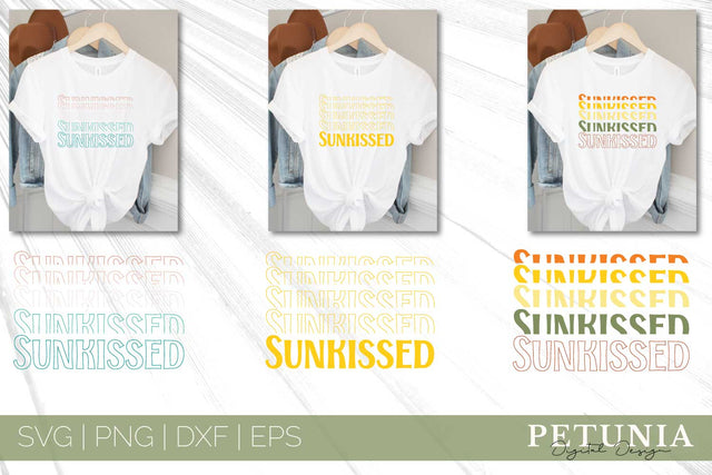 Sunkissed Summer SVG SVG Petunia Digital Design 