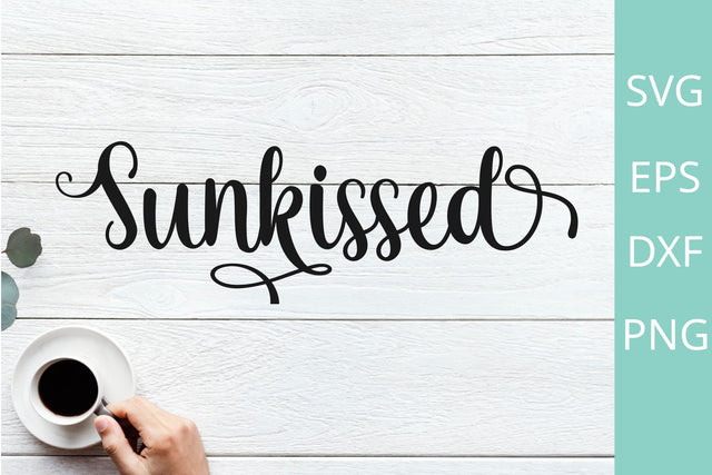 sunkissed svg / Png SVG Chamsae Studio 