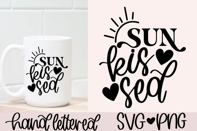 Sunkissed svg, summer shirt svg, beach bag svg, sunshine svg, beach vacation svg, summertime svg, beach quote svg, summer vibes svg, SVG AnitaAlyiaLettering 
