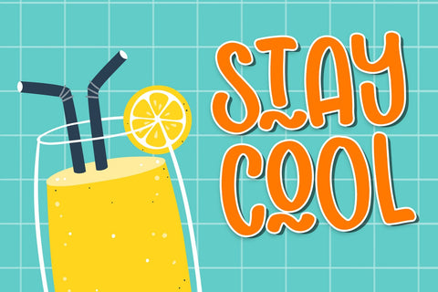 Sunny Beach Font Dm Letter Studio 