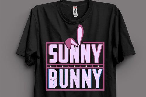 Sunny Bunny T-shirt SVG MStudio 