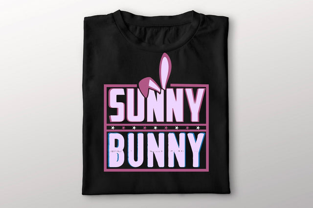 Sunny Bunny T-shirt SVG MStudio 