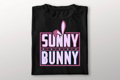 Sunny Bunny T-shirt SVG MStudio 