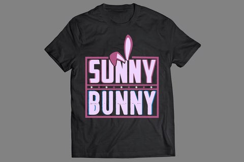Sunny Bunny T-shirt SVG MStudio 