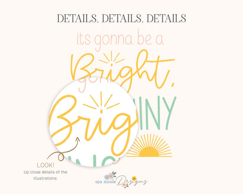 Sunny Day Sublimation File Sublimation Aja Nicole Designs 