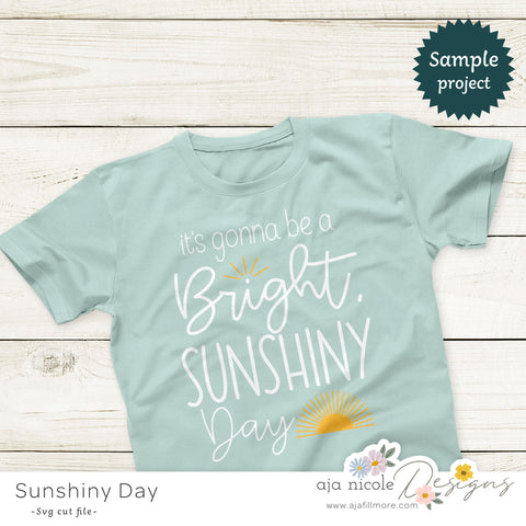 Sunny Day SVG SVG Aja Nicole Designs 