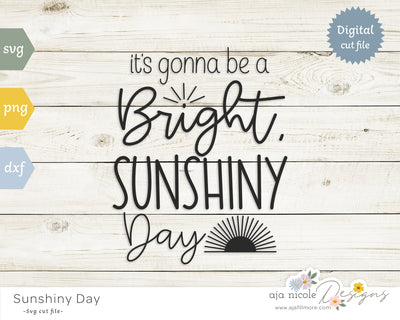 Sunny Day SVG SVG Aja Nicole Designs 