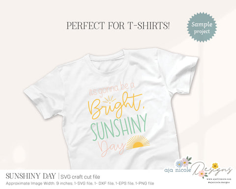 Sunny Day SVG SVG Aja Nicole Designs 