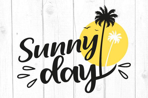 Sunny Day Svg SVG cricutfilesmg 