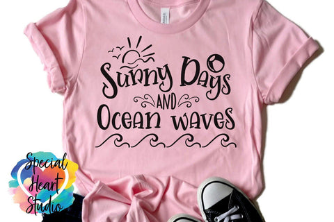 Sunny Days and Ocean Waves SVG Special Heart Studio 
