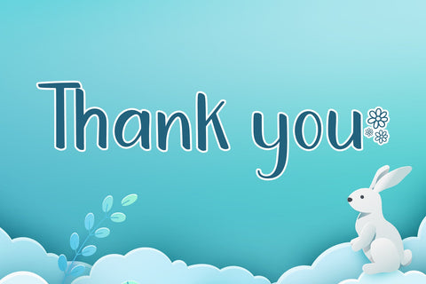 Sunny Easter Font AEN Creative Store 