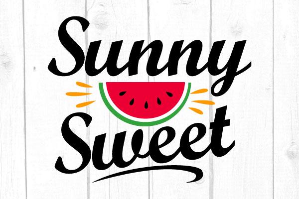 Sunny Sweet Svg SVG cricutfilesmg 