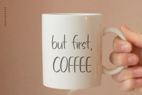 Sunrise | Cute Handwritten Font Font Fonts Avenue 