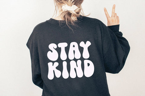 Sunrise - Groovy Retro Font Font KA Designs 