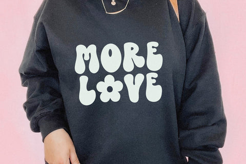 Sunrise - Groovy Retro Font Font KA Designs 