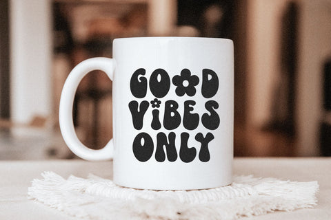 Sunrise - Groovy Retro Font Font KA Designs 