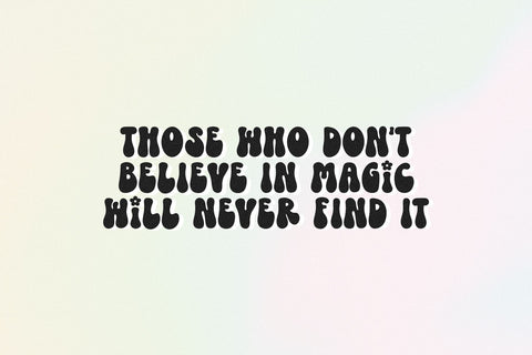 Sunrise - Groovy Retro Font Font KA Designs 