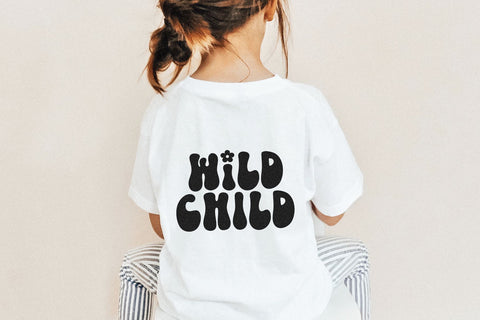 Sunrise - Groovy Retro Font Font KA Designs 