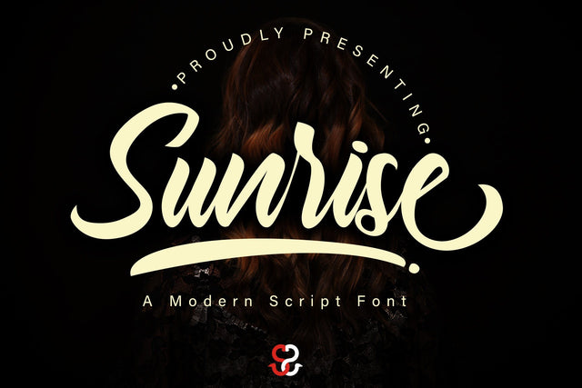 Sunrise Modern Script Font Font Skiiller_Std 