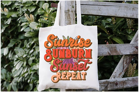 Sunrise Sunburn Sunset Repeat Sublimation Sublimation Jagonath Roy 