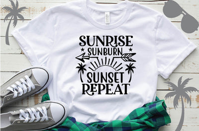 sunrise sunburn sunset repeat SVG farhad farhad 
