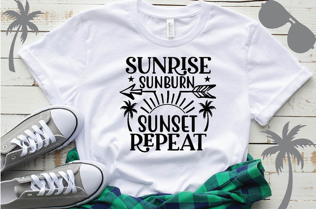 sunrise sunburn sunset repeat SVG farhad farhad 