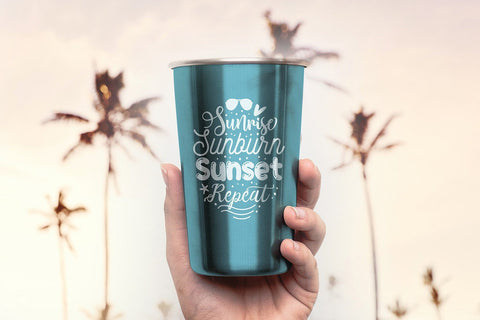 Sunrise Sunburn Sunset Repeat SVG SVG VectorSVGdesign 