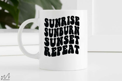 Sunrise Sunburn Sunset Repeat svg2,Summer svg, Summer t shirt svg, Vacation Svg, Ocean Svg Svg, Beach Svg, Beach t shirt svg, Summer mug svg, Beach time svg, Summer vibes svg, Hello summer svg, Lake time SVG Isabella Machell 