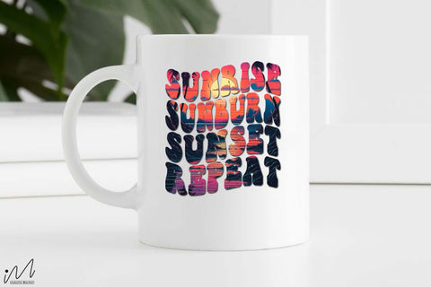 Sunrise Sunburn Sunset Repeat svg2,Summer svg, Summer t shirt svg, Vacation Svg, Ocean Svg Svg, Beach Svg, Beach t shirt svg, Summer mug svg, Beach time svg, Summer vibes svg, Hello summer svg, Lake time SVG Isabella Machell 