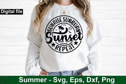 Sunrise Sunburn Sunset Repeat svg3, Summer svg, Summer t shirt svg, Vacation Svg, Ocean Svg Svg, Beach Svg, Beach t shirt svg, Summer mug svg, Beach time svg, Summer vibes svg, Hello summer svg, Lake time SVG Isabella Machell 