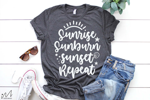 Sunrise Sunburn Sunset Repeat svg4,Summer svg, Summer t shirt svg, Vacation Svg, Ocean Svg Svg, Beach Svg, Beach t shirt svg, Summer mug svg, Beach time svg, Summer vibes svg, Hello summer svg, Lake time SVG Isabella Machell 