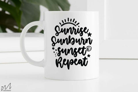 Sunrise Sunburn Sunset Repeat svg4,Summer svg, Summer t shirt svg, Vacation Svg, Ocean Svg Svg, Beach Svg, Beach t shirt svg, Summer mug svg, Beach time svg, Summer vibes svg, Hello summer svg, Lake time SVG Isabella Machell 