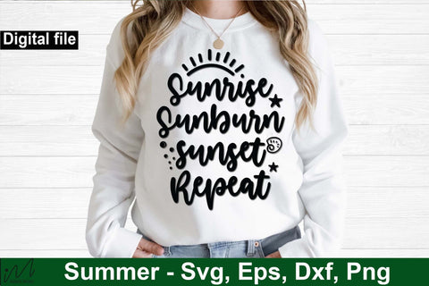 Sunrise Sunburn Sunset Repeat svg4,Summer svg, Summer t shirt svg, Vacation Svg, Ocean Svg Svg, Beach Svg, Beach t shirt svg, Summer mug svg, Beach time svg, Summer vibes svg, Hello summer svg, Lake time SVG Isabella Machell 