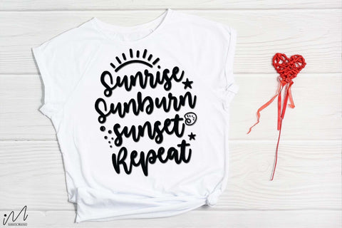 Sunrise Sunburn Sunset Repeat svg4,Summer svg, Summer t shirt svg, Vacation Svg, Ocean Svg Svg, Beach Svg, Beach t shirt svg, Summer mug svg, Beach time svg, Summer vibes svg, Hello summer svg, Lake time SVG Isabella Machell 