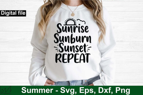 Sunrise Sunburn Sunset Repeat svg4,Summer svg, Summer t shirt svg, Vacation Svg, Ocean Svg Svg, Beach Svg, Beach t shirt svg, Summer mug svg, Beach time svg, Summer vibes svg, Hello summer svg, Lake time SVG Isabella Machell 