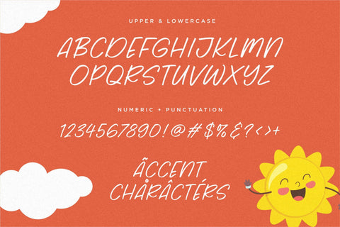 Sunrise Time Font Font Balpirick 