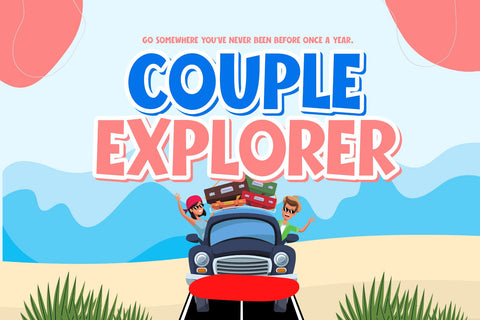 Sunroof & Summer Font Wildan Type 