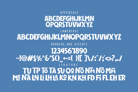 Sunroof & Summer Font Wildan Type 