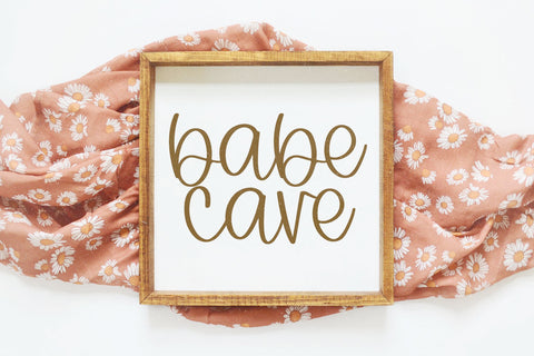 Sunset Chaser - Handwritten Script Font Font KA Designs 