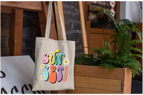 Sunset Chaser Retro Summer Sublimation Sublimation Jagonath Roy 