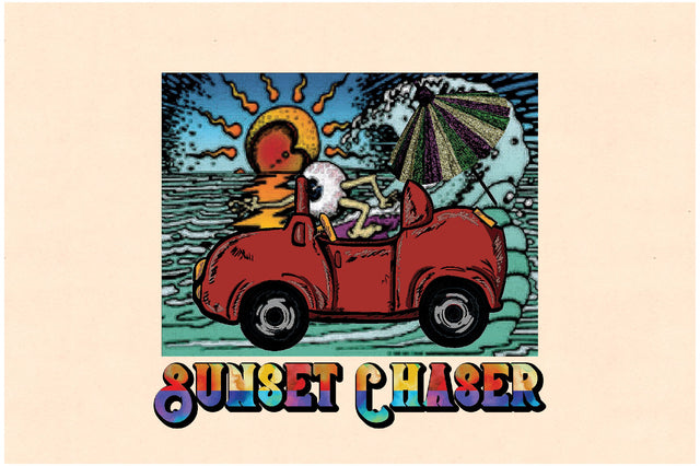 Sunset Chaser Sublimation Sublimation Jagonath Roy 