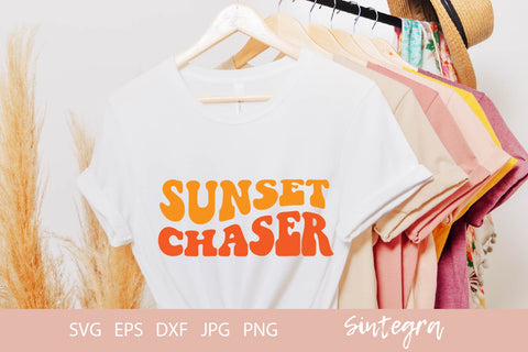 Sunset Chaser SVG Cut File Free For Commercial Use SVG Sintegra 