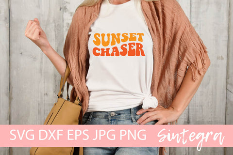 Sunset Chaser SVG Cut File Free For Commercial Use SVG Sintegra 