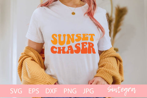 Sunset Chaser SVG Cut File Free For Commercial Use SVG Sintegra 