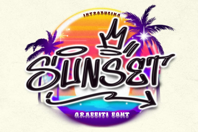 Sunset Font BB Digital Arts 