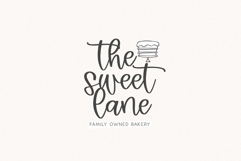 Sunset Land - Handwritten Script Font - So Fontsy