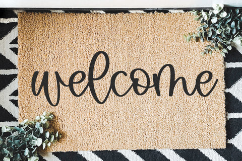 Sunset Land - Handwritten Script Font Font KA Designs 