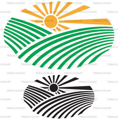 Sunset SVG TribaliumArtSF 
