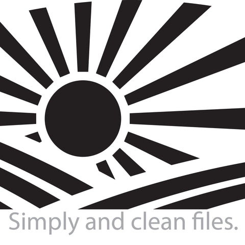 Sunset SVG TribaliumArtSF 