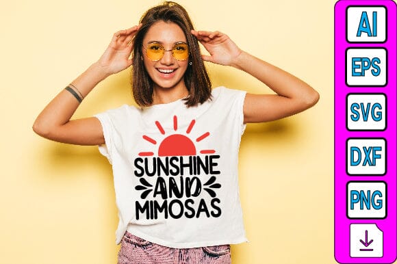 Sunshine and Mimosas SVG Craftlabsvg24 